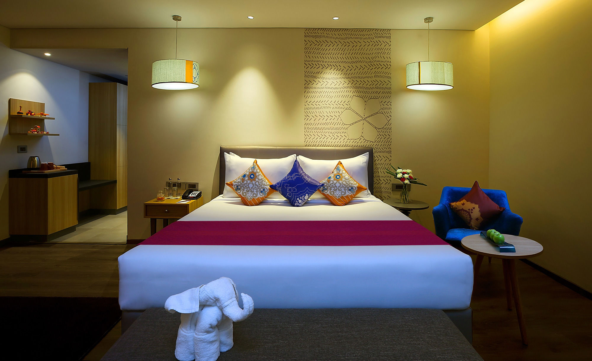 Grand Mercure Mysore - An Accor Brand Exterior photo Deluxe Room