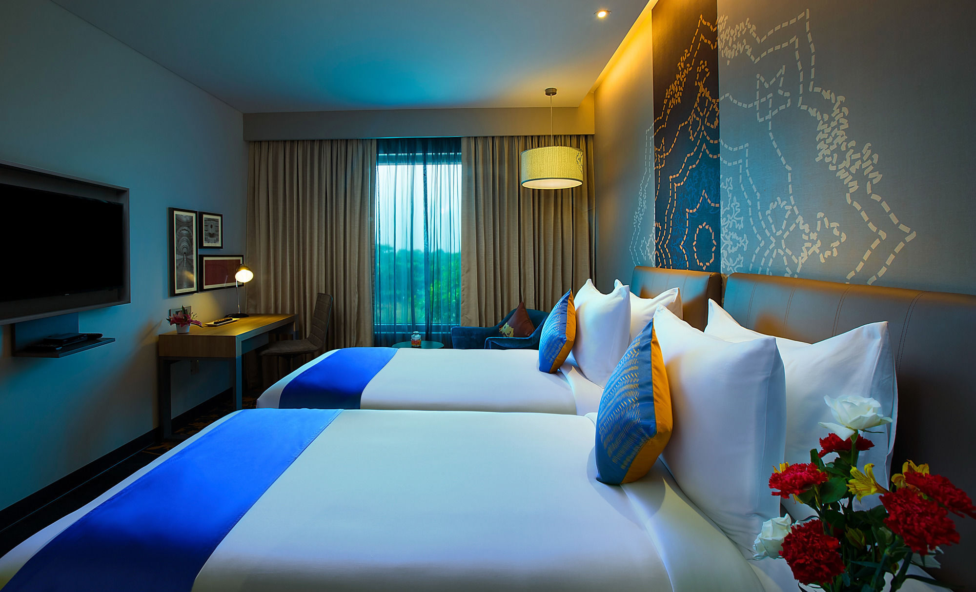 Grand Mercure Mysore - An Accor Brand Exterior photo Deluxe Room